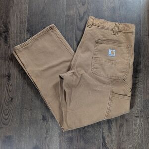 Carhartt Relaxed Fit Men's Canvas Pants - 36x30